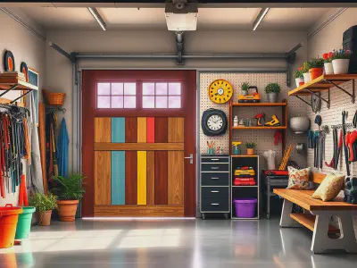Transform Your Garage with a DIY Door Makeover Guide