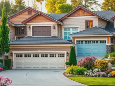 Top Garage Door Color Palette Inspiration for Homeowners